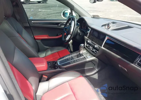 2021 Porsche Macan z USA, uszkodzony, nr VIN WP1AA2A59MLB10281